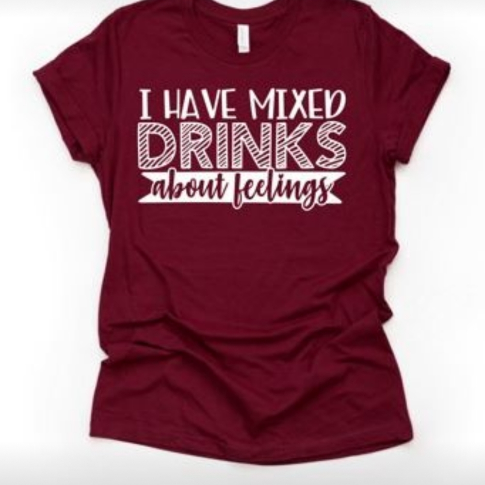 Mixed feelings t-shirt